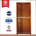 Panel de puerta de madera maciza de roble 100%